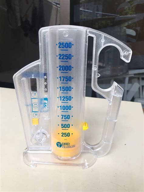 dhd healthcare coach 2 spirometer instructions